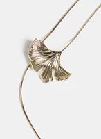 Floral Slider Necklace