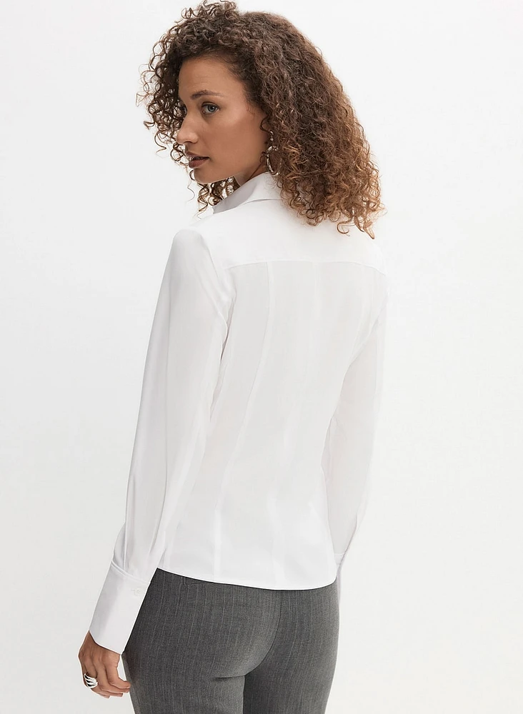 Essential Button-Down Blouse