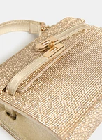 Crystal Embellished Clutch