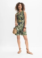 Combinaison paisley courte