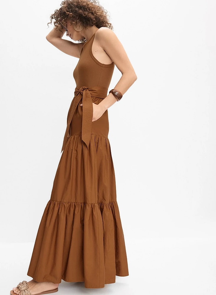 Tiered Maxi Dress