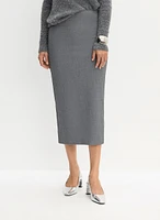 Long Pencil Skirt