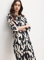 Joseph Ribkoff - Geometric Print Dress