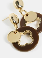 Clover Cut-Out Earrings