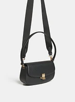 Vegan Leather Shoulder Bag