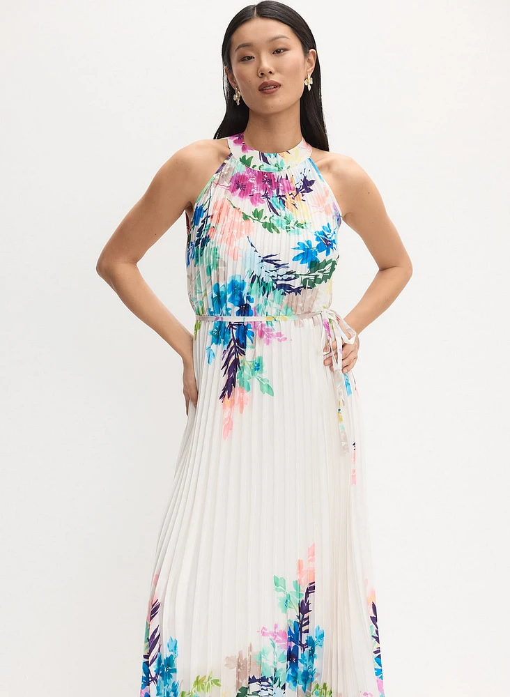 Joseph Ribkoff - Floral Plissé Dress