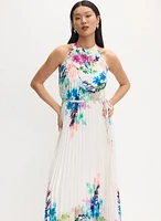 Joseph Ribkoff - Floral Plissé Dress