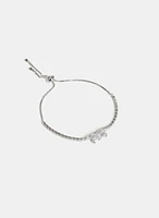 Bracelet à boucle en cristal