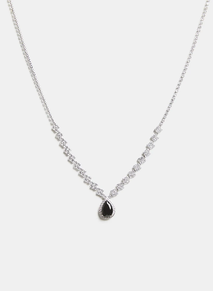 Teardrop Pendant Necklace