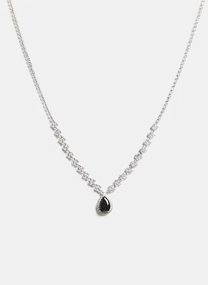 Teardrop Pendant Necklace