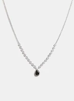 Teardrop Pendant Necklace