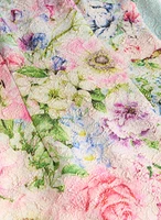 Adrianna Papell - Floral Placement Print Dress