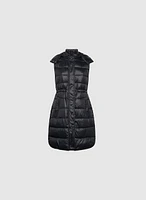 Removable Hood Puffer Vest