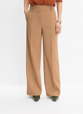 Soho Wide-Leg Pants