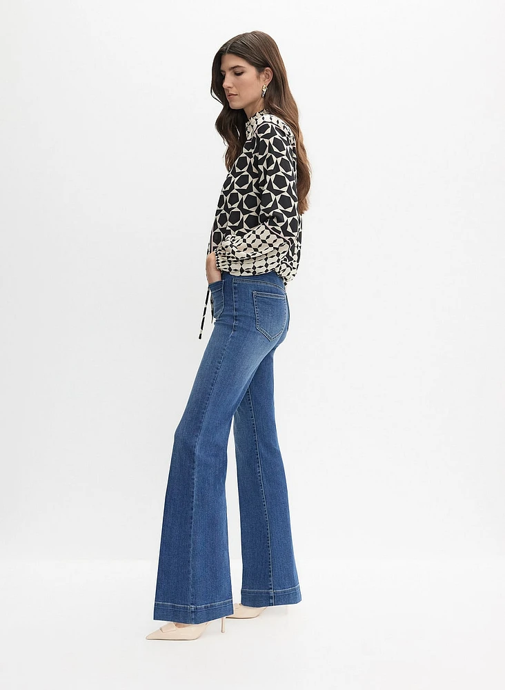 Flare Detailed Jeans