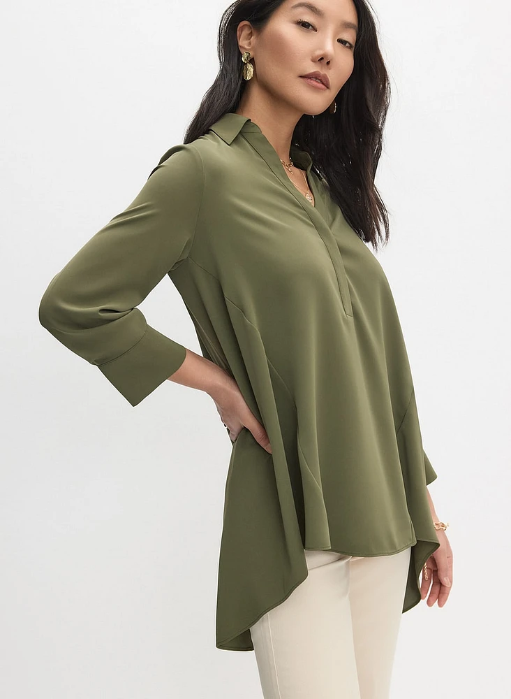 3/4 Sleeve Blouse