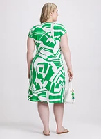 Joseph Ribkoff - Abstract Print Dress