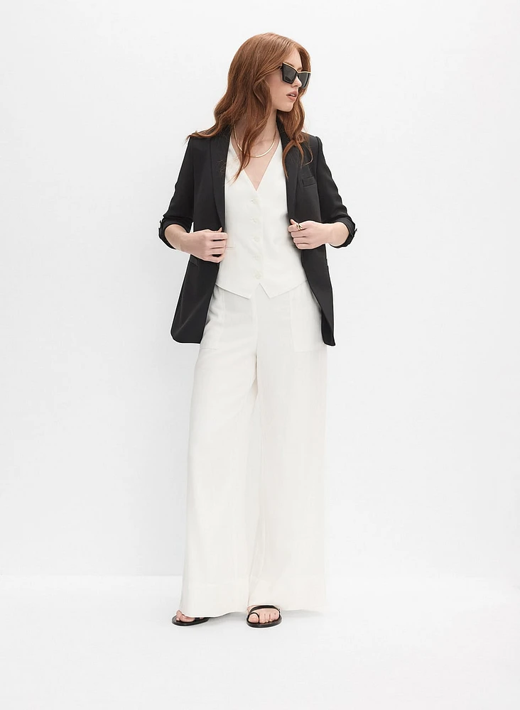 Veste à manches roulées et pantalon Soho