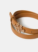 Geometric Buckle Belt