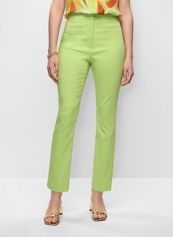 Patch Pocket Slim Leg Pants