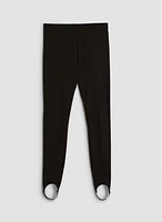 Pull-On Slim Leg Pants