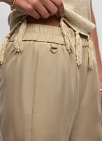 Pantalon habillé à enfiler en tencel