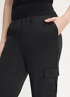 Pantalon cargo à enfiler