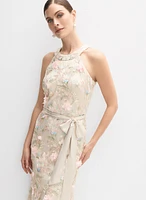 3D Floral Dress