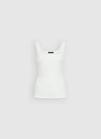 Square Neck Tank Top