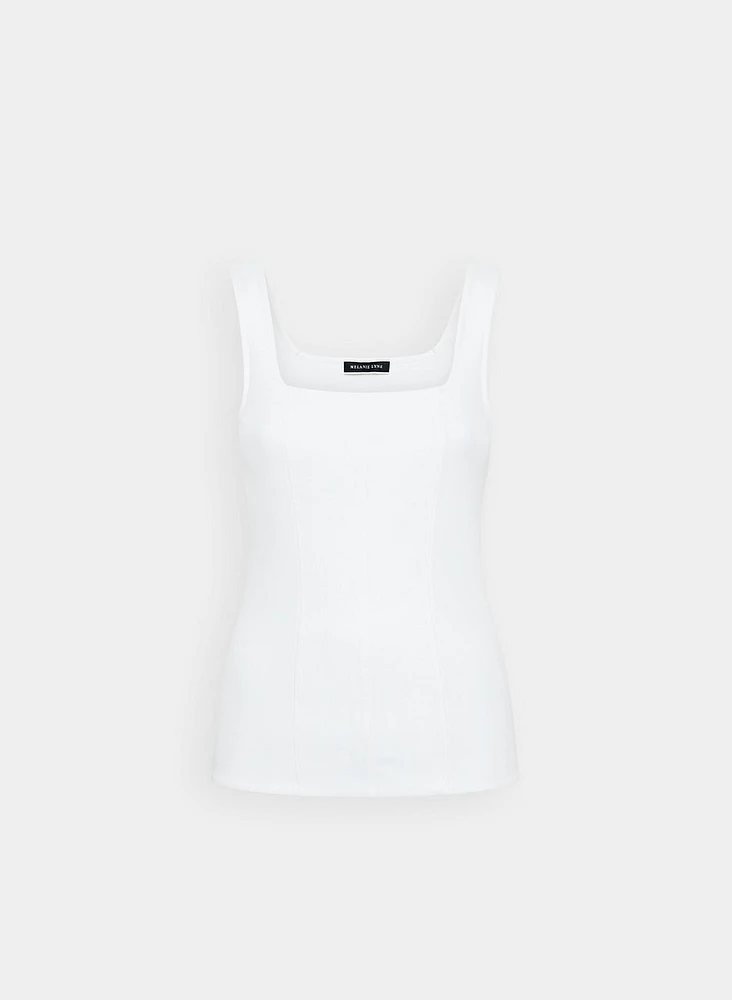 Square Neck Tank Top