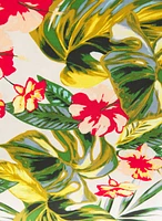 Tropical Wide-Leg Pants