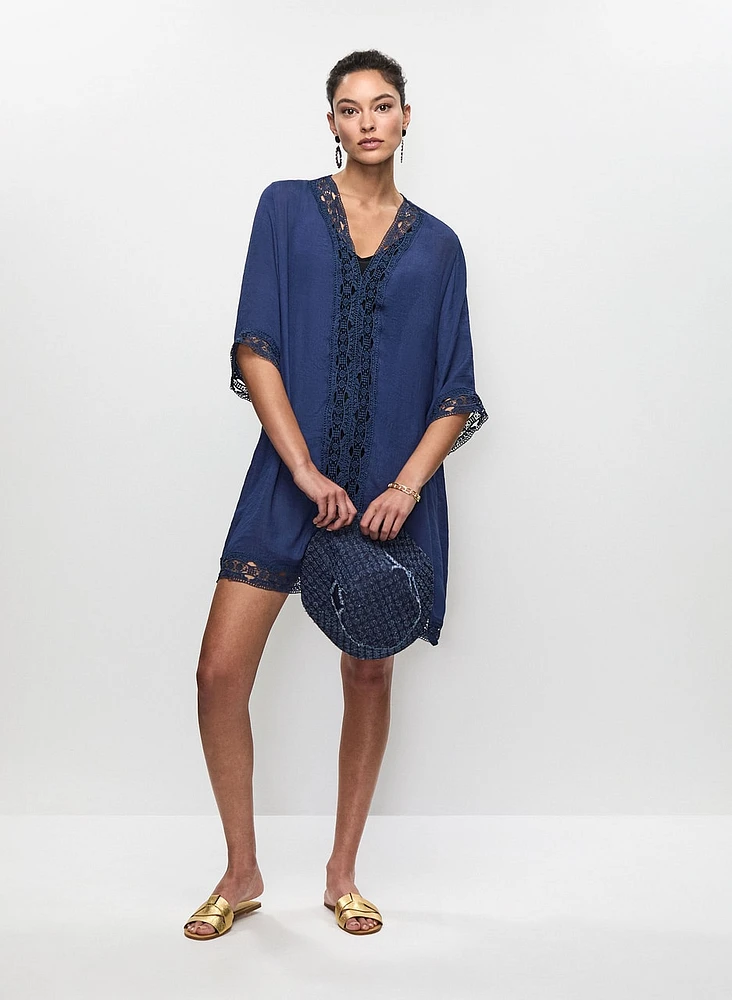 Crochet Lace Cover-Up