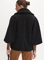 Bernardo - Sherpa Poncho Coat