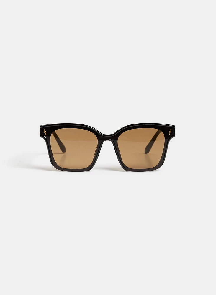 Square Plastic Sunglasses