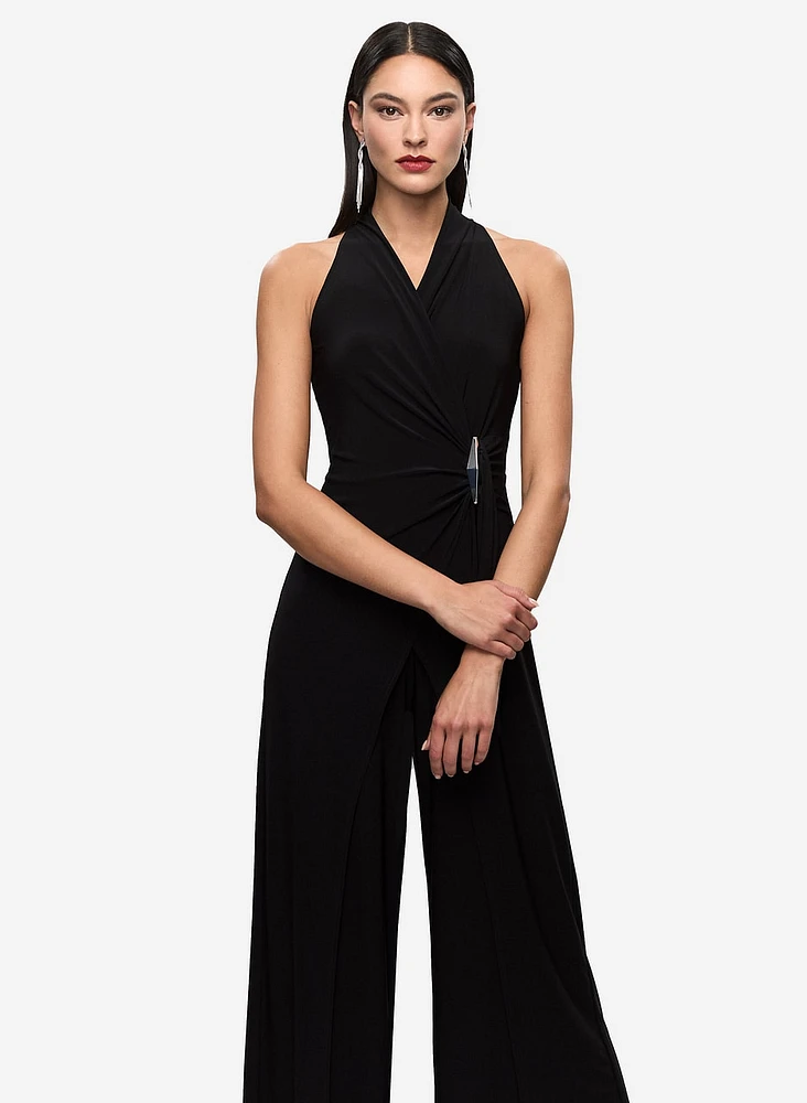 Joseph Ribkoff - Wrap Culotte Jumpsuit