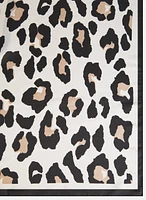 Leopard Print Scarf