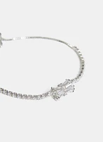 Bracelet à boucle en cristal