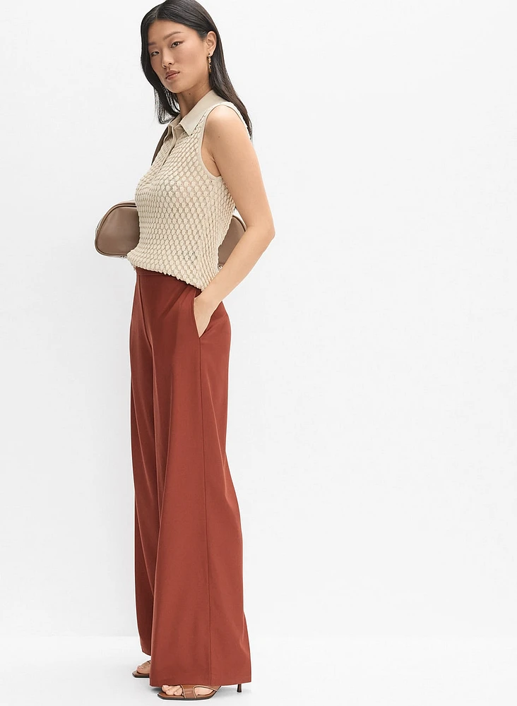 Wide-Leg Pants