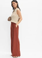 Wide-Leg Pants