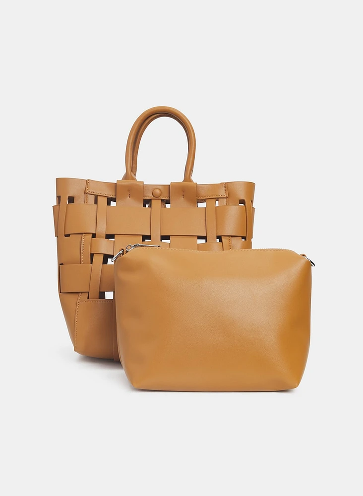 Basket Weave Bag