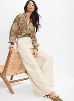 Wide-Leg Pants