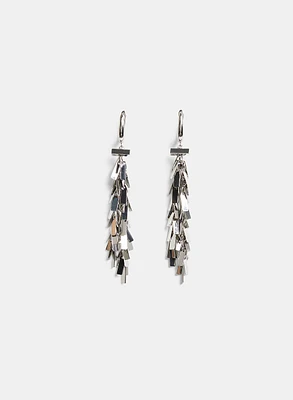 Cluster Chandelier Earrings