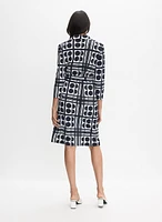 Joseph Ribkoff - Geometric Print Dress