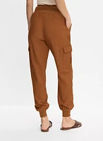 Cargo Pocket Jogger Pants