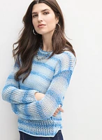 Stripe Knit Sweater