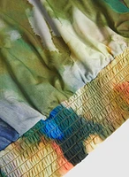 Blouse à motif aquarelle