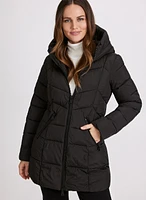 Hooded Puffer Coat