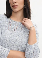 Open Weave Sweater