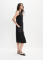 Joseph Ribkoff - Pocket Knit Dress