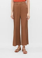 Wide Leg Tencel Pants